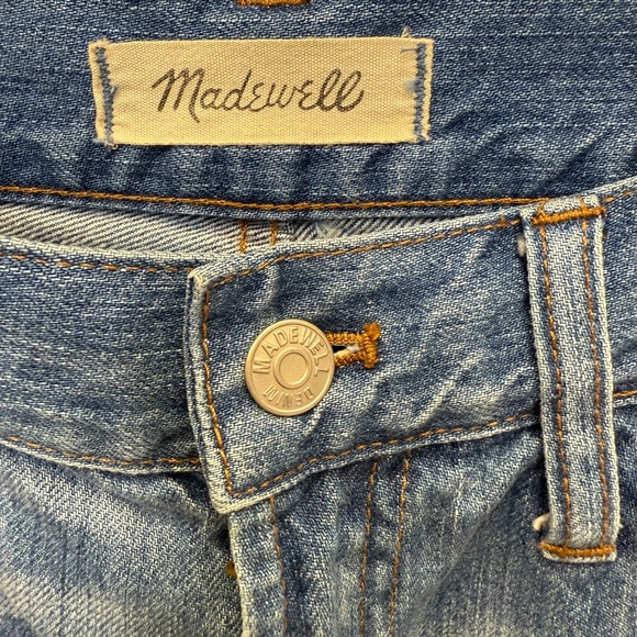 Madewell The Perfect Summer Jean Daisy Embroidered- Size 28 - Picture 2 of 5